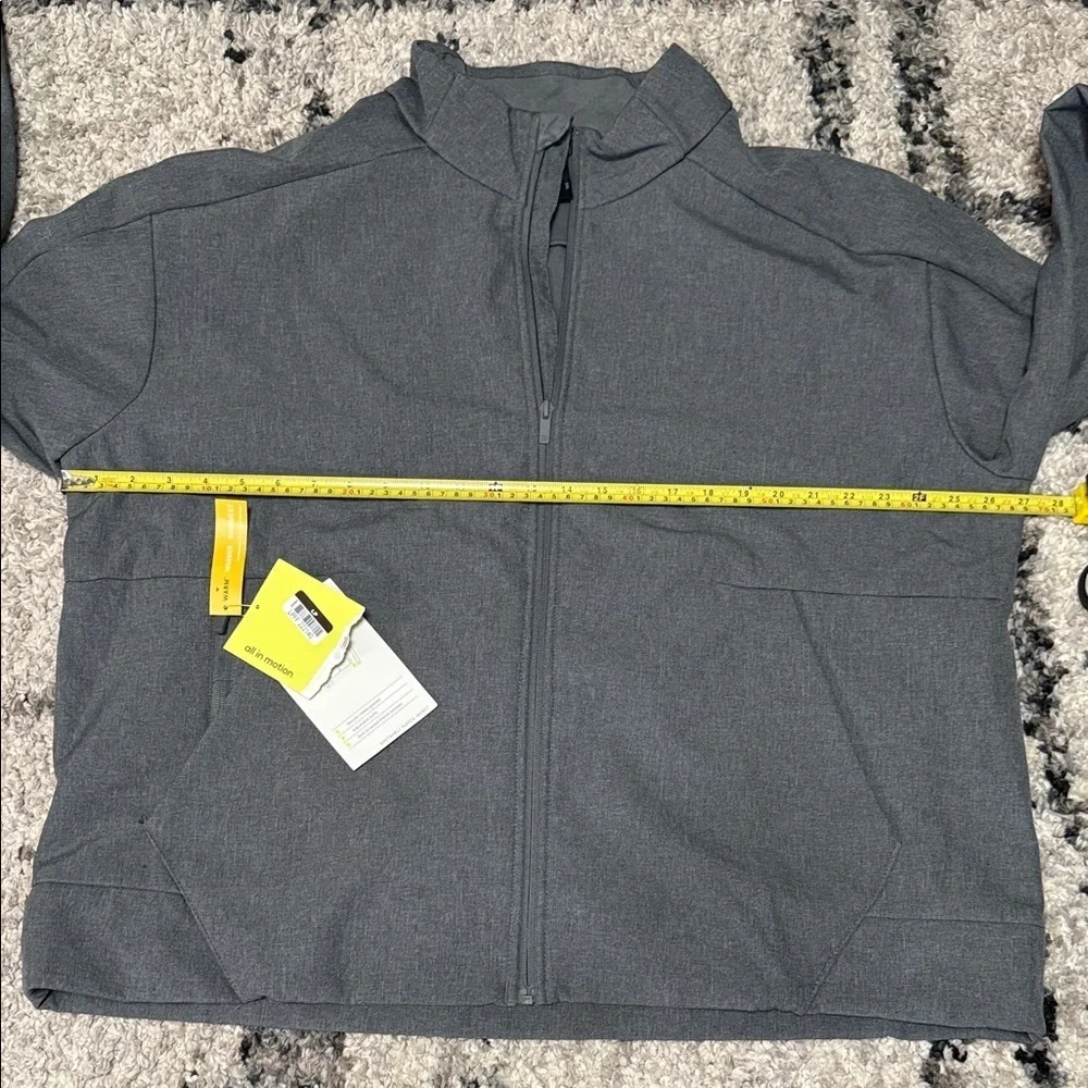 Men's Softshell Fleece Gray Jacket